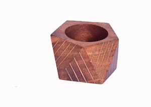 Unique Shape Design Mango Acacia Wood Napkin Ring Manufacturer and Exporter Table <b>Top</b> Wooden Napkin Ring Supplier - Product Image 2