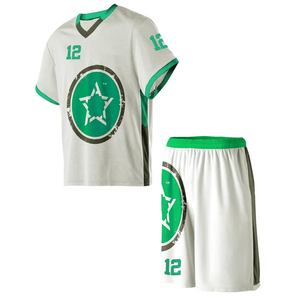 Uniformes de Lacrosse para Hombre y Mujer, Poliéster, Personalizados, Transpirables, de Secado Rápido, Precio por Volumen, Conjunto de Sublimación para Equipos - Product Image 4