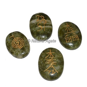 Compre en línea un set de Reiki Usui con piedra lunar personalizada en oferta. - Product Image 5