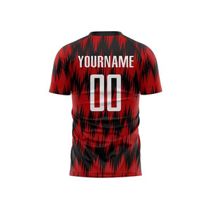 Maillot de football élégant, couleurs personnalisables, tissu léger et à séchage rapide, idéal pour l'entraînement, la compétition et les acheteurs en gros. - Product Image 2