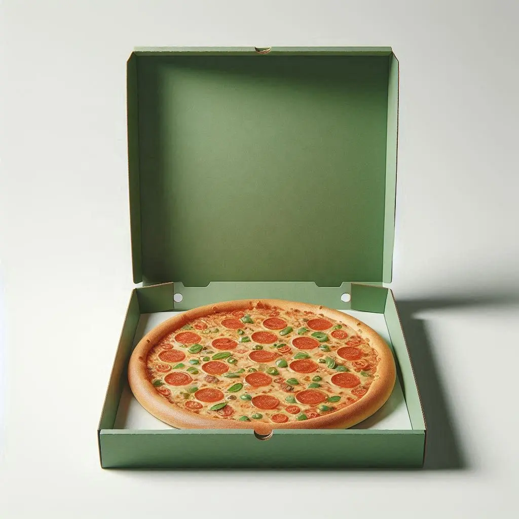 Boîtes à pizza classiques américaines personnalisées Emballage personnalisé pour vos tartes alimentaires Signature