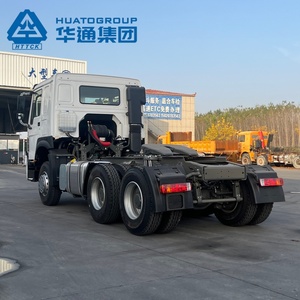 Prix d'usine Camion tracteur diesel HOWO 371HP LHD 6x4 Euro 2-5 d'<span class=keywords><strong>occasion</strong></span> pour le transport de conteneurs et semi-remorques - Product Image 3