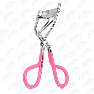 2025 nuevo juego de herramientas para rizar pestañas de alta calidad, Mini rizador de pestañas de oro rosa personalizado con rizadores de embalaje, instrumentos de belleza - Product Image 6