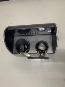 Dispensador de sobres para restaurante de acero inoxidable cepillado con sistema de doble orificio, sin necesidad de energía, precio rentable - Product Image 5