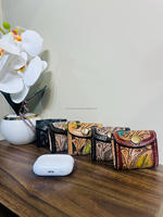 Nouveau Western 100% véritable cuir usiné de protection Air pod couvre haute qualité personnalisé étuis de voyage de protection meilleur cadeau jamais