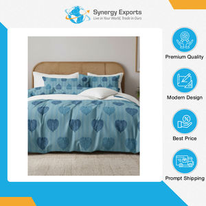 มีจำหน่ายในราคาขายส่ง ชุดผ้าปูที่นอนโพลีเอสเตอร์พิมพ์ลายคุณภาพพรีเมียม อายุการใช้งานยาวนาน 4 ชิ้น สำหรับผู้ซื้อจริง - Product Image 3