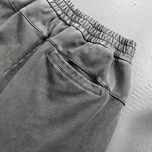 Pantalones Jogger para Hombre con Lavado Ácido, Estilo Casual Otoñal, Vintage, Deportivos, Tejidos, con Estampado Gráfico 3D, Servicio OEM - Product Image 6