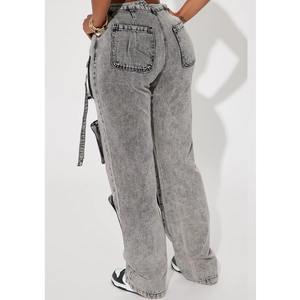 กางเกงจ็อกเกอร์สไตล์สตรีทสำหรับผู้หญิง กางเกงทำงานสีดำสำหรับผู้หญิง กางเกงหลวมใส่สบายสำหรับฤดูร้อนสำหรับผู้หญิง - Product Image 2