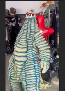 ชุดเต็มตัวฮีโร่และสัตว์ประหลาดแบบโทคุซาตสึ |   ชุดบอดี้สูทยางนีโอพรีน + ชุดเกราะ EVA/PU - Product Image 5