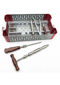 Kit d'outils de retrait de vis cassées manuel en gros, instruments chirurgicaux orthopédiques en acier inoxydable réutilisables - Product Image 6