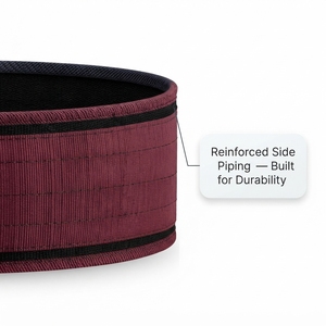 Wholesale <b>Men's</b> Custom Nylon Weightlifting <b>Belt</b> Adjustable Strap Lightweight Customized Size Quick Release Neoprene <b>Belt</b> - Product Image 4