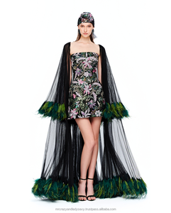 Vestido WILD AURA _ vestido de lujo de alta costura de la marca local de Vietnam - Product Image 1