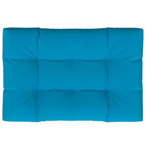 Cojín de tela azul para paletas 47.2"x31.5"x4.7" Almohadas y cojines para exteriores - Product Image 6