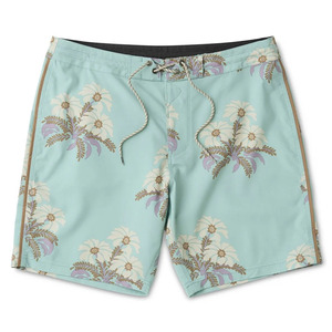 Shorts de Playa para Hombre, Ligeros, de Poliéster, Secado Rápido, con Bolsillos, Estampado Personalizado, Hechos con Spandex y Nailon, Directo de Fábrica - Product Image 1
