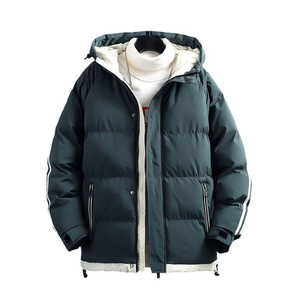 Chaqueta Acolchada con Capucha Estilo Urbano para Hombre, Artiz International, Venta al Por Mayor, Invierno, Ecológica, Resistente al Viento, 100% Poliéster - Product Image 1