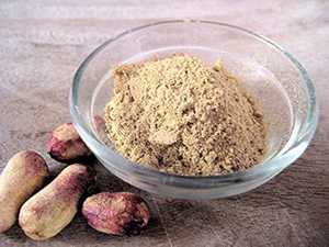Polvo Herbal de Jamun, Polvo Puro de Semillas de Syzygium Cumini, 100 g, Origen Jharkhand, Bebida - Product Image 1