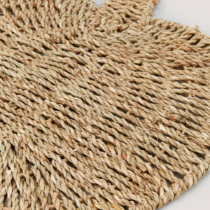 Napperons de table tissés en jonc de mer à prix abordable, faits à la main, pour décorations de récolte, d'automne et d'Halloween, du Vietnam - Product Image 2