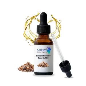 Aceite Esencial de Benjoín |   Grado INCI |   Fijador para el Cuidado de la Piel |   Certificado por la USDA |   Proveedor de Marca Privada OEM - Product Image 1