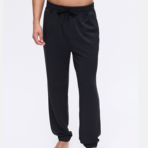 Pantalones Deportivos Casuales para Hombre, Pantalones de Chándal de Alta Calidad, Pantalones Deportivos Negros para Gimnasio - Product Image 1