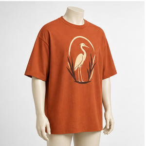 Camiseta Gráfica Personalizada de Gran Tamaño para Hombre, 100% Algodón, Tejido de Punto, Manga Corta, Secado Rápido, Diseño TSA-SPT-0011 - Product Image 4