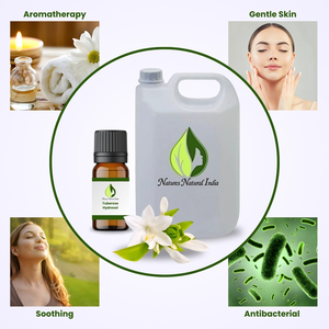 Hydrolat de tubéreuse 100% pur, best-seller, eau florale naturelle, usage polyvalent, certifié GMP |   Fabricant et grossiste en Inde - Product Image 2