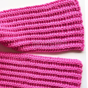 Écharpe en tricot d'hiver de qualité supérieure avec fil lisse, design élégant, tissu chaud et toucher doux - Écharpe légère et écologique pour femmes - Product Image 6