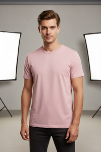 เสื้อยืดลำลองผู้ชายพรีเมียม ผ้าฝ้าย 100% น้ำหนัก 210 กรัม ผ้าเจอร์ซีย์สำหรับฤดูร้อน พิมพ์ลายดิจิทัล คุณภาพสูง คอถัก ระบายอากาศได้ดี - Product Image 2
