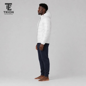 Blousons d'hiver chauds pour hommes 2026 – Nouveaux modèles personnalisés OEM en gros – Blouson matelassé imprimé pour hommes - Product Image 3