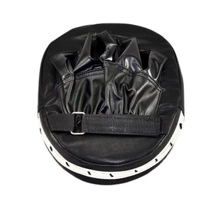 2026 En gros, personnalisables : Pads de frappe en cuir pour la boxe, le kick-boxing et les arts martiaux, accessoires d'entraînement de boxe - Product Image 2
