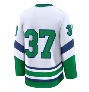 Vente en gros de sweats à capuche personnalisés à manches longues en polaire pour le hockey sur glace, tissu polyester, sublimation, sweats à capuche pour le hockey sur glace, uniforme de hockey, 280g - Product Image 4