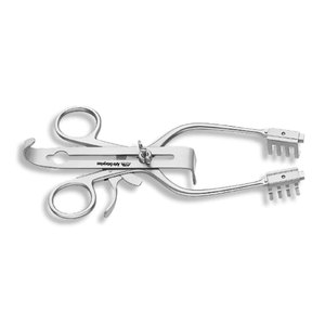 Retractor Henly para Sujetar la Piel y los Tejidos en el Sitio Quirúrgico, Instrumento Quirúrgico para Retracción de Tejidos Durante Procedimientos - Product Image 3