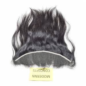 Cheveux humains 100% naturels bruts vierges, cuticules alignées, tissage Genius Weft, frontal 13*4, lisses, qualité Mink, noirs, provenance Temple Indien, vente en gros - Product Image 6