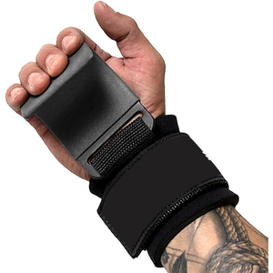 Supports de poignet réglables pour la musculation, protège-paume avec fermeture auto-agrippante, équipement d'entraînement de force unisexe - Product Image 3