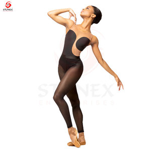 Women Training One Piece Swimsuit Durable Chlorine Resistant Swimwear for Pool and Beach Activities - Product Image 3