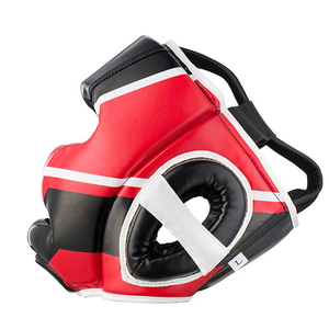 New Wholesale Customized Boxing <b>Head</b> Guard High Quality Cowhide Leather Boxing <b>Head</b> Guard Protective Boxing <b>Head</b> Guard OEM - Product Image 3