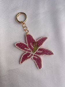 Handcrafted Bohemian Beaded Bag Accessories Creative Design <b>Key</b> Chains Fine Bead Keyrings for Bag Car Charm Accessories - Product Image 6