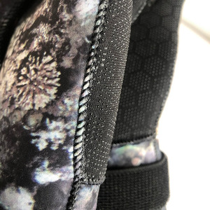Gants de pêche légers en polyester camouflage, trois doigts libres, imperméables, antidérapants, coupe-vent, pour la plongée, les activités de plein air, unisexes - Product Image 6