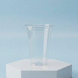 Clear PP Disposable <b>Cup</b> Round Beverage <b>Cup</b> for Coffee Tea Juice Cold <b>Drinks</b> 12-16-22oz - Product Image 1