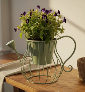 European Style Flower Vase Modern Home Garden Decor Gold Finished Vase Wedding Party Tabletop Decor - Product Image 4