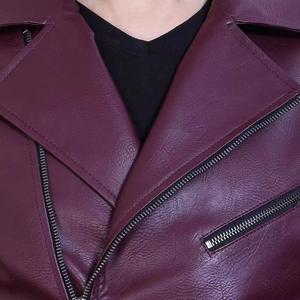 Best Selling High Quality <b>Men's</b> Leather Jacket With Long Sleeves Casual Wear Bulk Quantity Lightweight <b>Men</b> Leather Jacket - Product Image 4