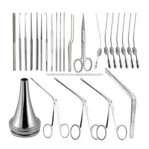 Ensemble d'instruments chirurgicaux pour oreilles Myringotomy de 28 pièces - Product Image 1