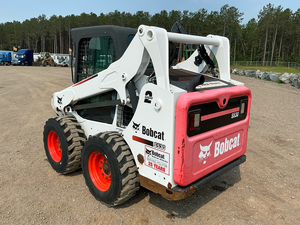 Cargadora Compacta de Dos Velocidades S530 2016 con Cabina Cerrada, Máquina de Construcción de Alto Rendimiento - Product Image 3