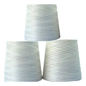 Хит продаж, хлопчатобумажная чесаная пряжа, мягкая ткань с гладкой текстурой, сверхдлинные штапельные волокна для Индии