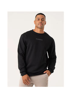 Sudaderas con Capucha Negras OEM ODM, Muestra Gratuita, Sudadera de Forro Polar para Hombre, Impresión Digital, Bordado, Manga Larga, Corte Regular - Product Image 1