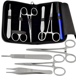 2026 Último Modelo: Kit Completo de Sutura Quirúrgica Duradero con Servicio OEM/ODM de Proveedor Confiable, que Incluye Portaagujas, Pinzas, Hilos y Almohadillas de Práctica - Product Image 3
