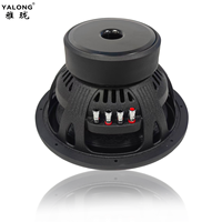 Haut-parleur de basses de voiture haute puissance, double aimant, double bobine, basses profondes, subwoofer 12 pouces