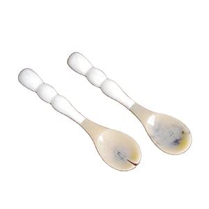 Serveurs à salade à bulles blanches les plus vendus, écologiques, compatibles lave-vaisselle, outils à salade pour la maison et la cuisine, fabriqués en Inde - Product Image 1