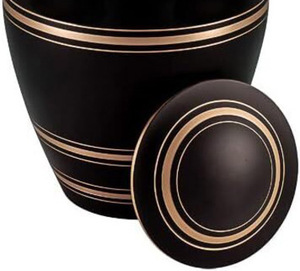 Urnas de Cremación de Latón para Cenizas de Adultos, Urnas Hechas a Mano para Hombres y Mujeres, Urnas Decorativas, Urnas Funerarias - Product Image 5