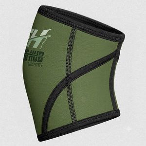 Séances d'entraînement de force à haute intensité, support de poignet unisexe en néoprène, logo personnalisé, compression 7MM 9MM - Product Image 3