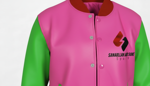 Veste de baseball de style varsity pour homme, vêtement décontracté de style streetwear - Product Image 2